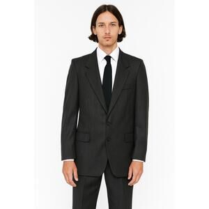 Yves Saint Laurent Dark Gray Blazer